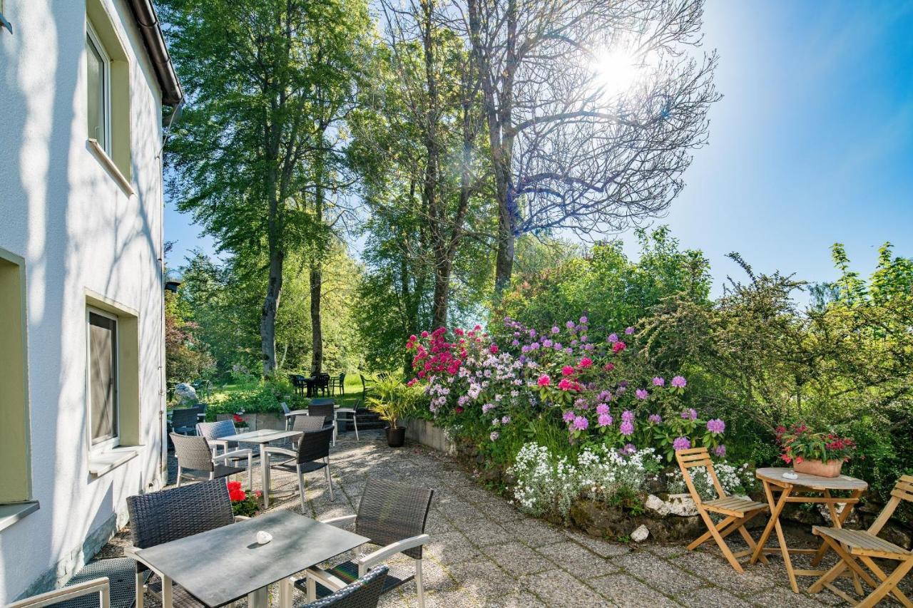 Landhaus Mordlau Hotel Garni Bad Steben Exterior photo